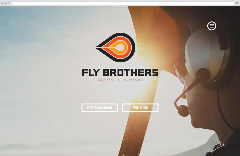 Featured image for Fly Brothers Helicopter Flight School, showing a helicopter in flight against a bright blue sky, symbolizing the thrill and professionalism of aviation training.